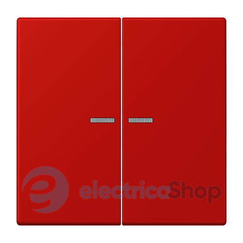 Клавиша JUNG HOME, 2 группы, BTLC17102227 rouge vermillon 31 (32090)