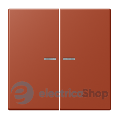 Клавиша JUNG HOME, 2 группы, BTLC17102232 l'ocre rouge (32110)