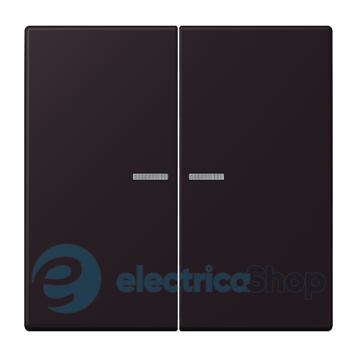 Клавиша JUNG HOME, 2 группы, BTLC17102248 noir d'ivoire (4320E)