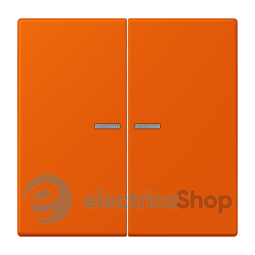 Клавиша JUNG HOME, 2 группы, BTLC17102260 orange vif (4320S)