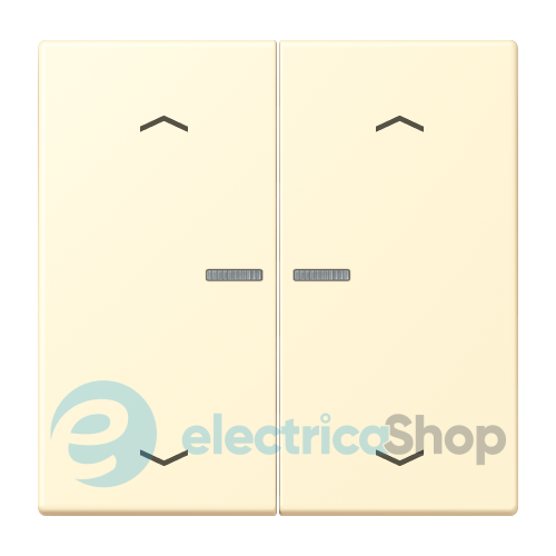 Клавиша с симовлом «стрелки» JUNG HOME, 2 группы, BTLC17102P201