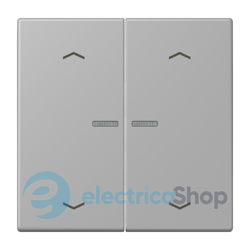 Клавиша с симовлом «стрелки» JUNG HOME, 2 группы, BTLC17102P204