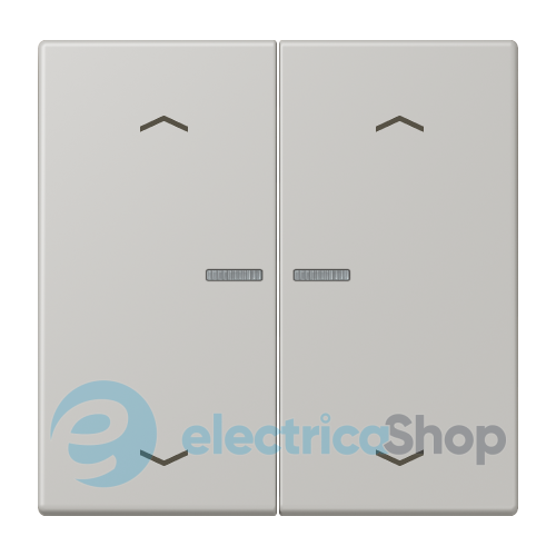 Клавиша с симовлом «стрелки» JUNG HOME, 2 группы, BTLC17102P205