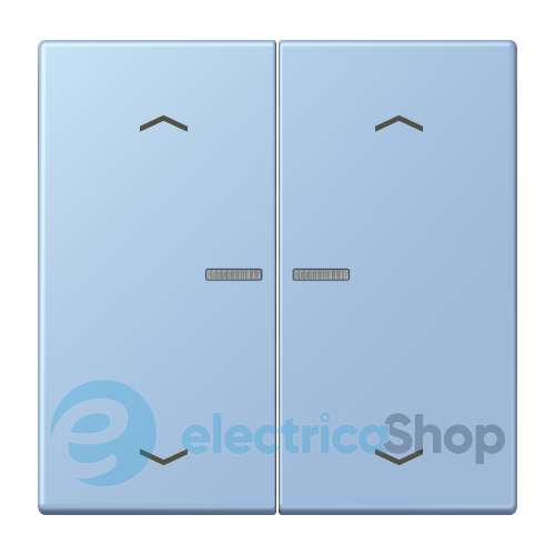 Клавиша с симовлом «стрелки» JUNG HOME, 2 группы, BTLC17102P207