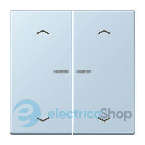 Клавиша с симовлом «стрелки» JUNG HOME, 2 группы, BTLC17102P208