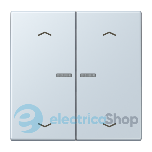 Клавиша с симовлом «стрелки» JUNG HOME, 2 группы, BTLC17102P209