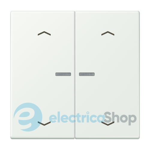 Клавиша с симовлом «стрелки» JUNG HOME, 2 группы, BTLC17102P210