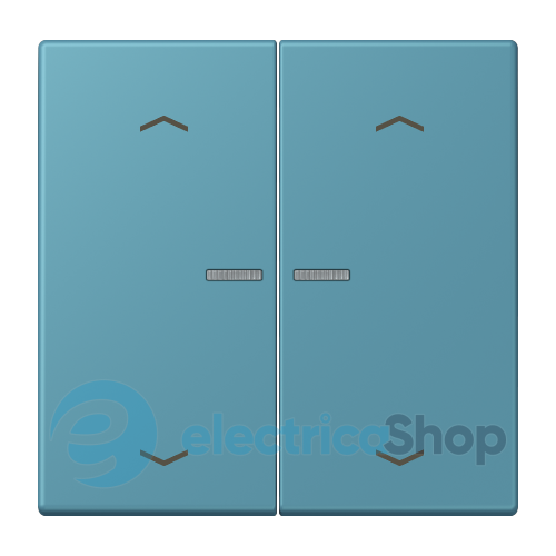 Клавиша с симовлом «стрелки» JUNG HOME, 2 группы, BTLC17102P212