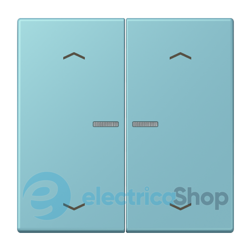 Клавиша с симовлом «стрелки» JUNG HOME, 2 группы, BTLC17102P213