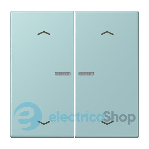 Клавиша с симовлом «стрелки» JUNG HOME, 2 группы, BTLC17102P214