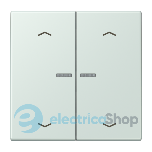 Клавиша с симовлом «стрелки» JUNG HOME, 2 группы, BTLC17102P215