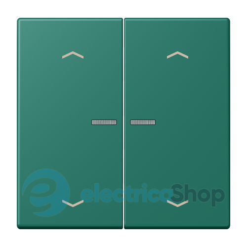 Клавиша с симовлом «стрелки» JUNG HOME, 2 группы, BTLC17102P216