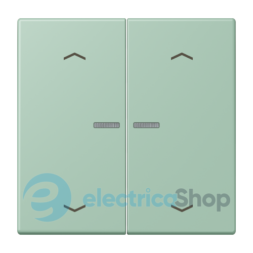 Клавиша с симовлом «стрелки» JUNG HOME, 2 группы, BTLC17102P217