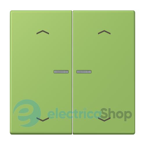 Клавиша с симовлом «стрелки» JUNG HOME, 2 группы, BTLC17102P220