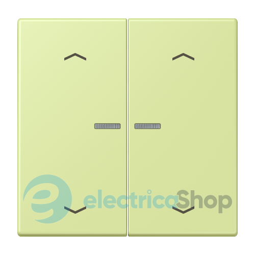 Клавиша с симовлом «стрелки» JUNG HOME, 2 группы, BTLC17102P222