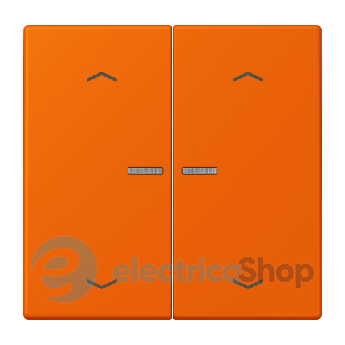 Клавиша с симовлом «стрелки» JUNG HOME, 2 группы, BTLC17102P224