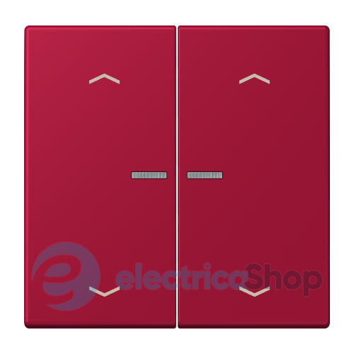 Клавиша с симовлом «стрелки» JUNG HOME, 2 группы, BTLC17102P229