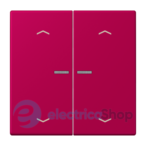 Клавиша с симовлом «стрелки» JUNG HOME, 2 группы, BTLC17102P230