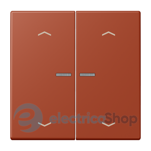 Клавиша с симовлом «стрелки» JUNG HOME, 2 группы, BTLC17102P232