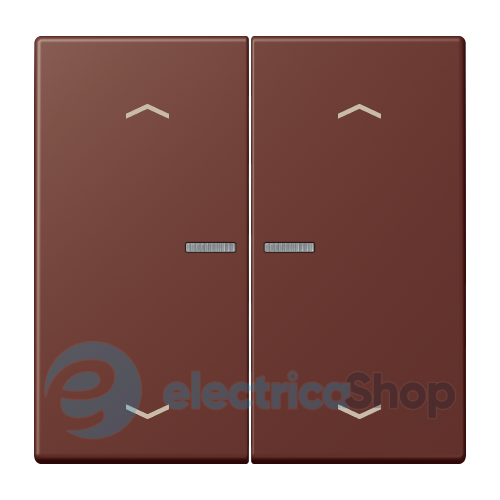 Клавиша с симовлом «стрелки» JUNG HOME, 2 группы, BTLC17102P235