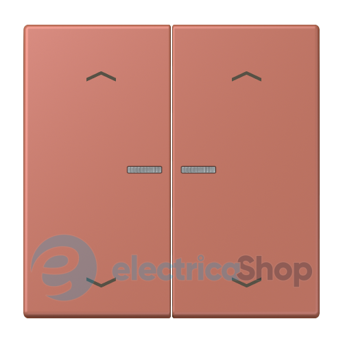 Клавиша с симовлом «стрелки» JUNG HOME, 2 группы, BTLC17102P236