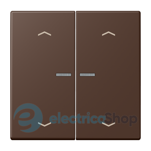 Клавиша с симовлом «стрелки» JUNG HOME, 2 группы, BTLC17102P239