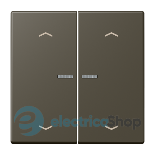 Клавиша с симовлом «стрелки» JUNG HOME, 2 группы, BTLC17102P241