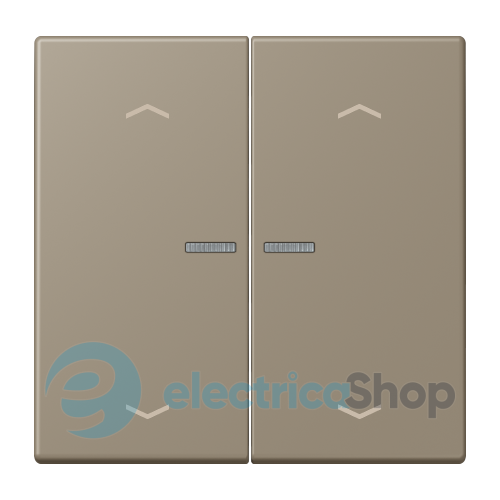 Клавиша с симовлом «стрелки» JUNG HOME, 2 группы, BTLC17102P242