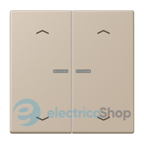 Клавиша с симовлом «стрелки» JUNG HOME, 2 группы, BTLC17102P243