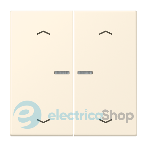 Клавиша с симовлом «стрелки» JUNG HOME, 2 группы, BTLC17102P245