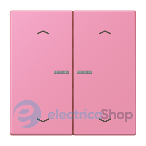 Клавиша с симовлом «стрелки» JUNG HOME, 2 группы, BTLC17102P246