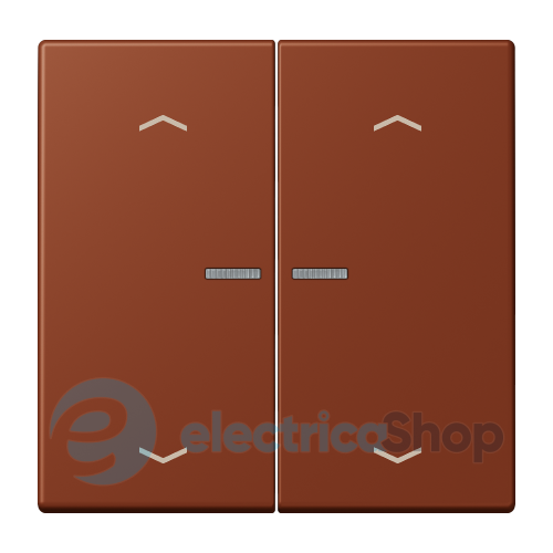 Клавиша с симовлом «стрелки» JUNG HOME, 2 группы, BTLC17102P247