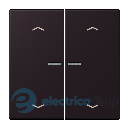 Клавиша с симовлом «стрелки» JUNG HOME, 2 группы, BTLC17102P248