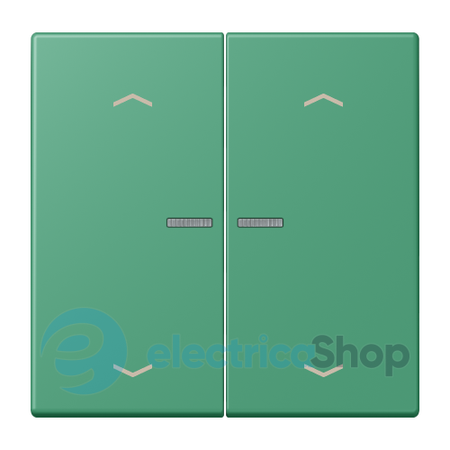 Клавиша с симовлом «стрелки» JUNG HOME, 2 группы, BTLC17102P250