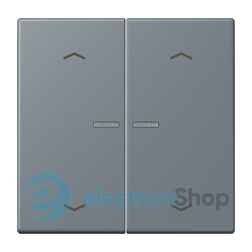 Клавиша с симовлом «стрелки» JUNG HOME, 2 группы, BTLC17102P251