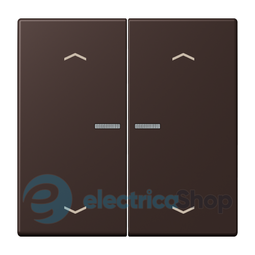 Клавиша с симовлом «стрелки» JUNG HOME, 2 группы, BTLC17102P252