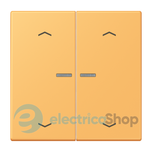 Клавиша с симовлом «стрелки» JUNG HOME, 2 группы, BTLC17102P254