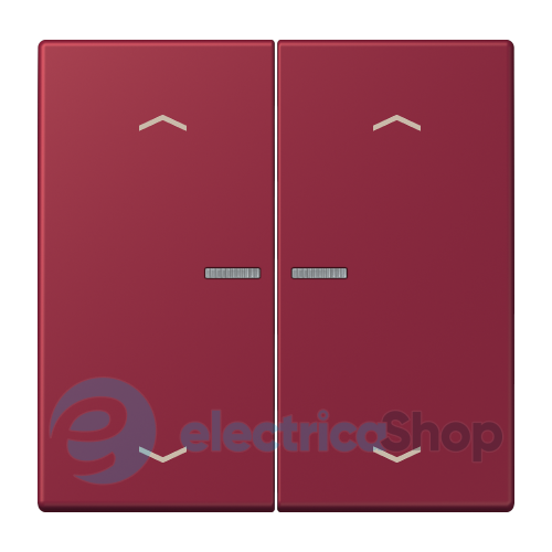 Клавиша с симовлом «стрелки» JUNG HOME, 2 группы, BTLC17102P255