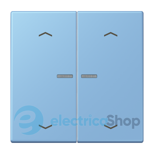 Клавиша с симовлом «стрелки» JUNG HOME, 2 группы, BTLC17102P256