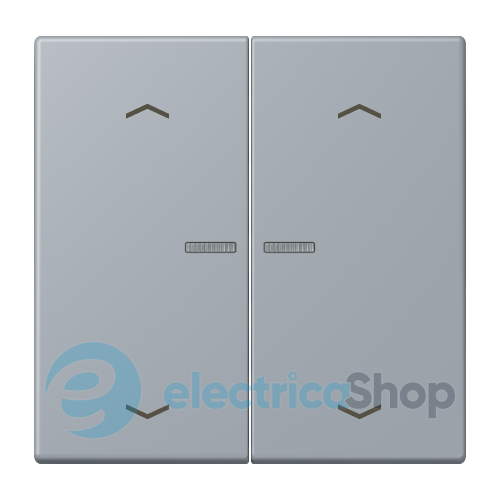 Клавиша с симовлом «стрелки» JUNG HOME, 2 группы, BTLC17102P257