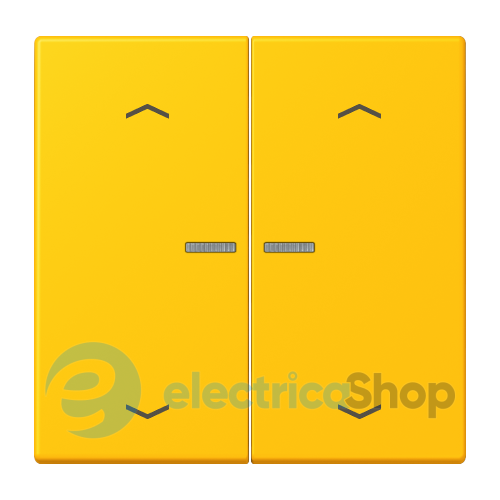 Клавиша с симовлом «стрелки» JUNG HOME, 2 группы, BTLC17102P263