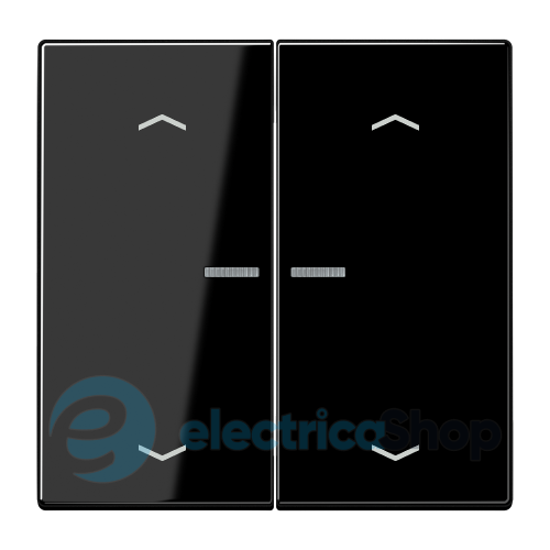 Клавиша с симовлом «стрелки» JUNG HOME, 2 группы, BTLS17102PSW черный