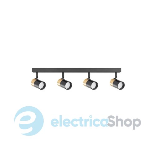 Світильник-спот Zuma Line FORI OB-2204BD-4-BK