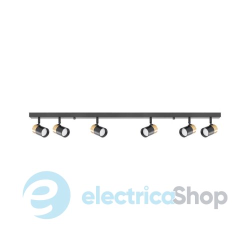 Світильник-спот Zuma Line FORI OB-2204BD-6-BK