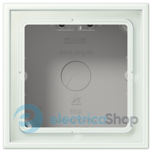Коробка 1-п. накладного монтажу JUNG LC581A210 outremer gris (32024)