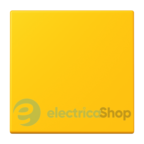 Клавиша 1-а. JUNG LC990263 le jaune vif (4320W)