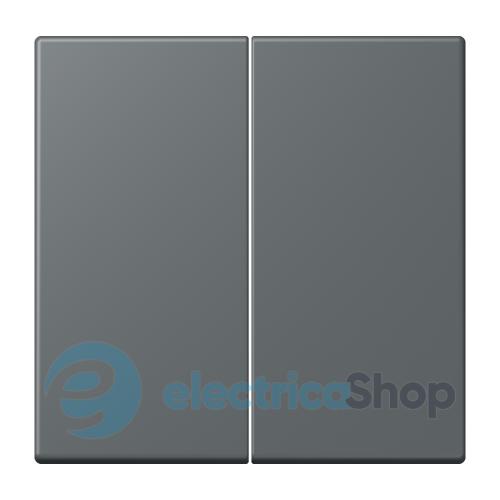 Клавиша 2-а. JUNG LC995202 gris foncé 31 (32010)