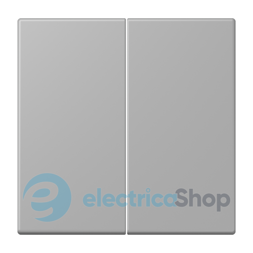 Клавиша 2-а. JUNG LC995204 gris moyen (32012)