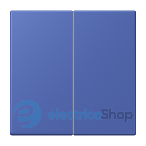 Клавиша 2-а. JUNG LC995206 bleu outremer 31 (32020)