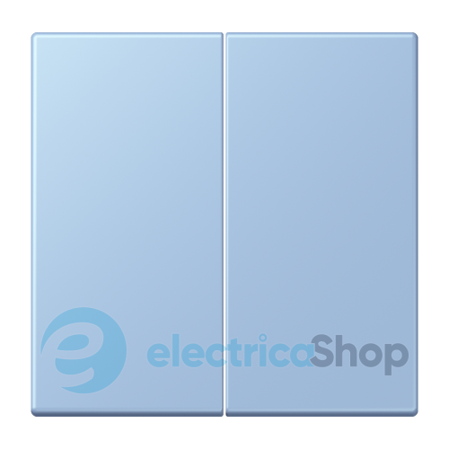 Клавиша 2-а. JUNG LC995207 outremer moyen (32021)